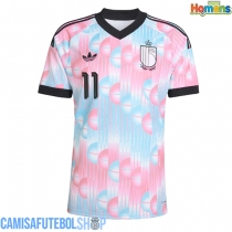 Camisa de time de futebol Bélgica Jeremy Doku #11 Replicas 2º Equipamento Mundo 2026 Manga Curta